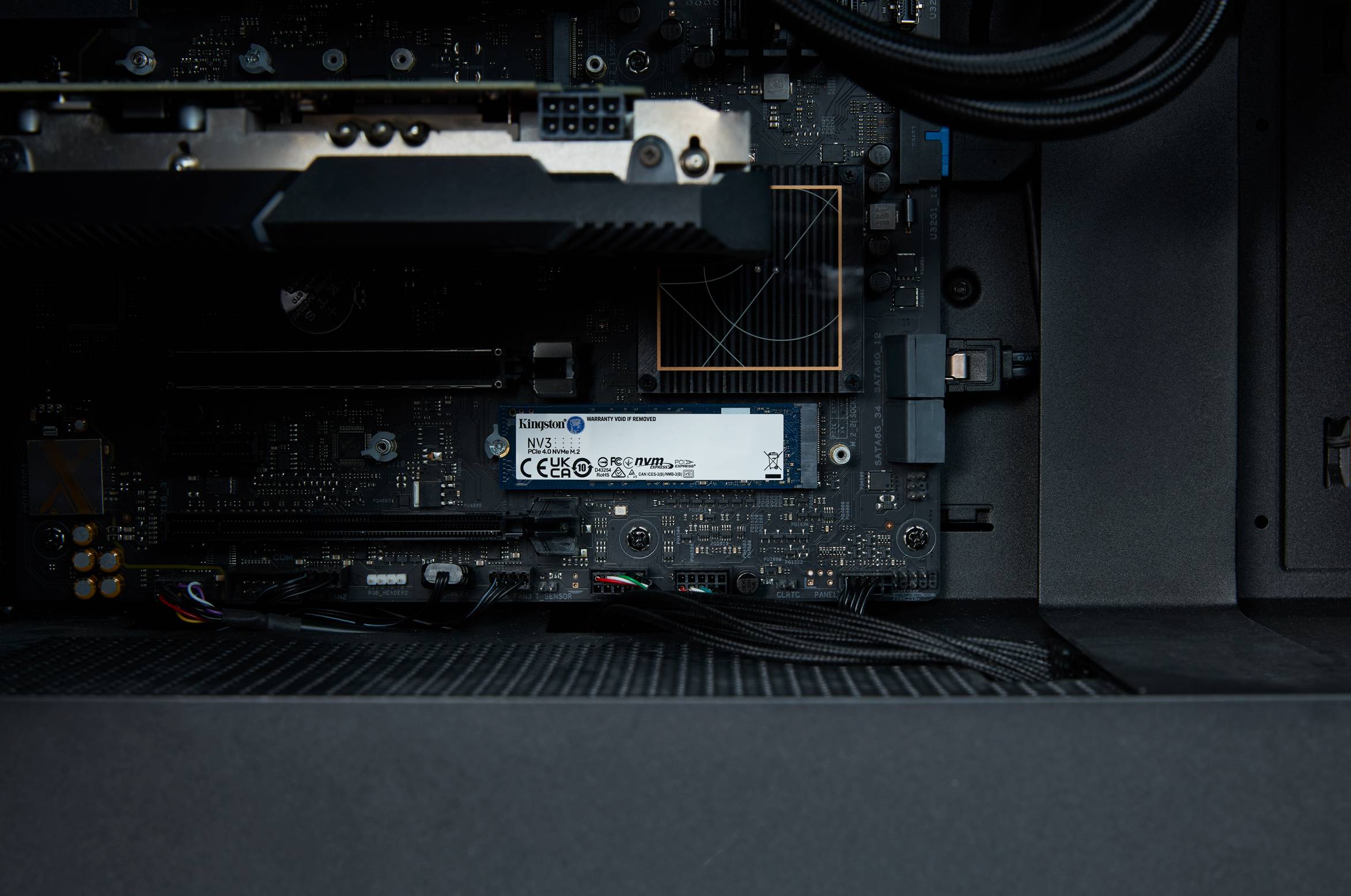 Disco SSD Kingston NV3 500GB/ M.2 2280 PCIe Gen4 - Imagem 6