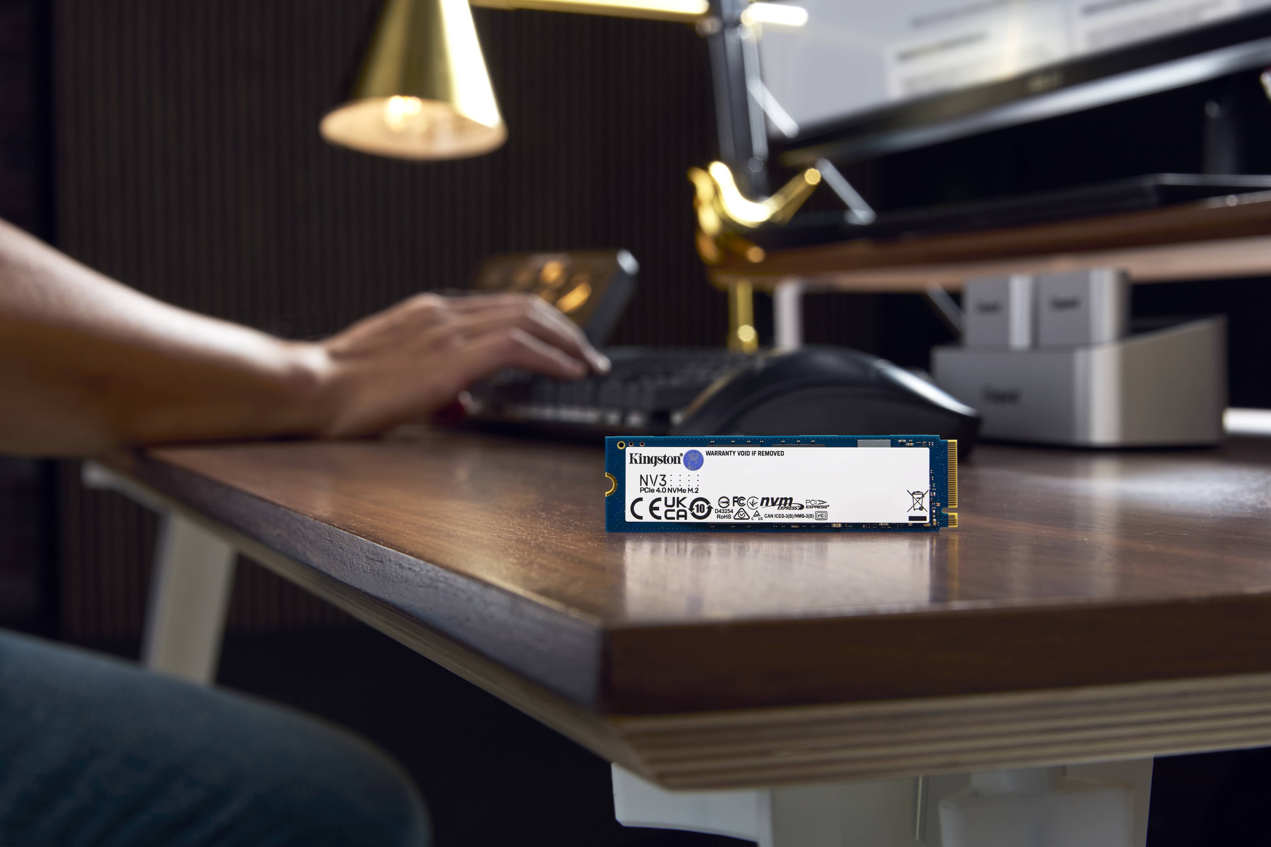 Disco SSD Kingston NV3 500GB/ M.2 2280 PCIe Gen4 - Imagem 8