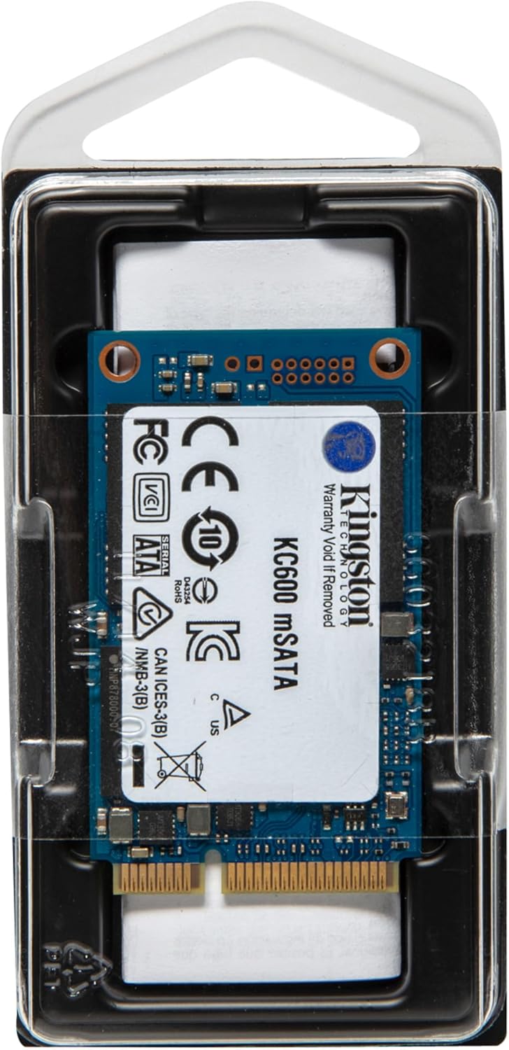 Disco SSD Kingston KC600 1TB/ mSATA/ Full Capacity - Imagem 5