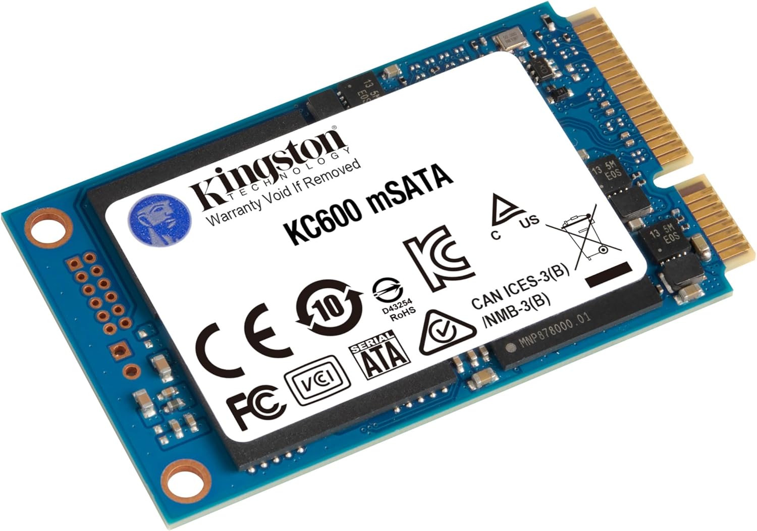 Disco SSD Kingston KC600 256GB/ mSATA/ Capacidade Total - Imagem 7