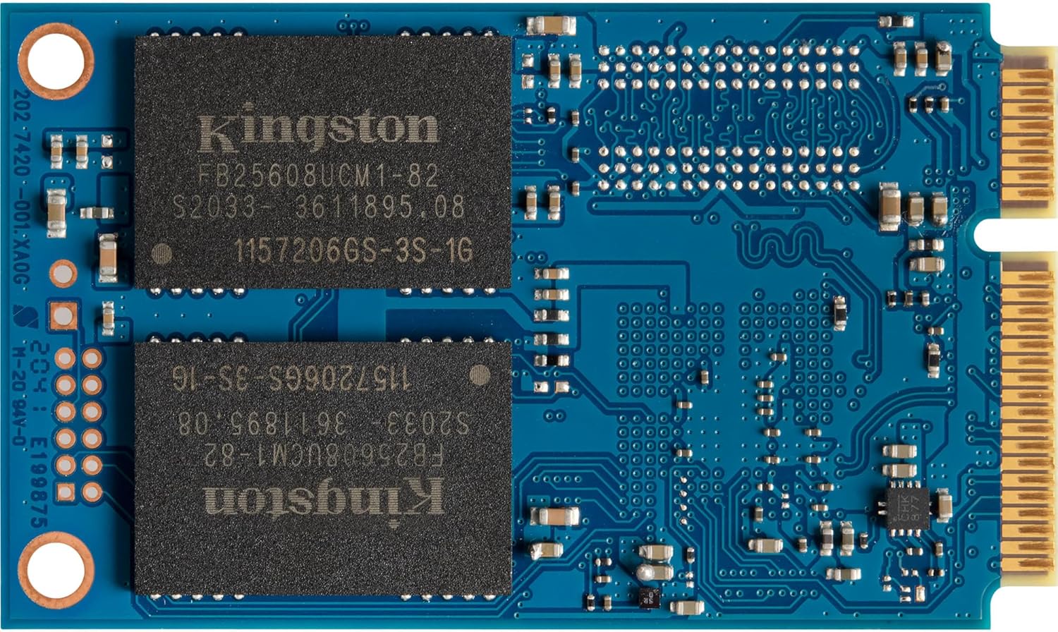 Disco SSD Kingston KC600 256GB/ mSATA/ Capacidade Total - Imagem 4