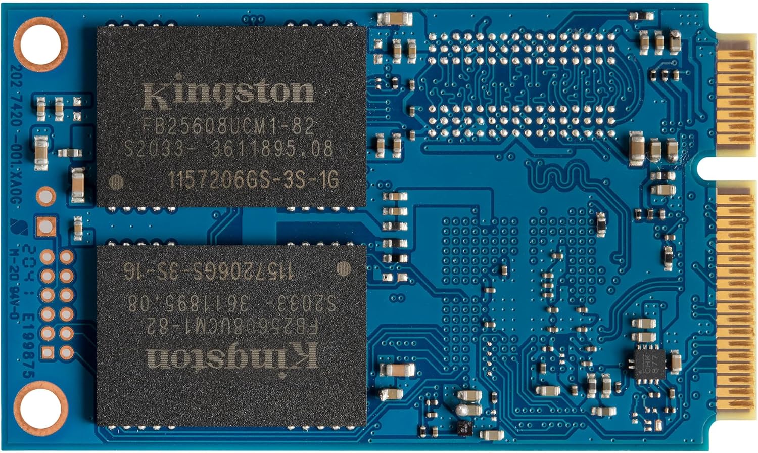 Disco SSD Kingston KC600 256GB/ mSATA/ Capacidade Total - Imagem 8
