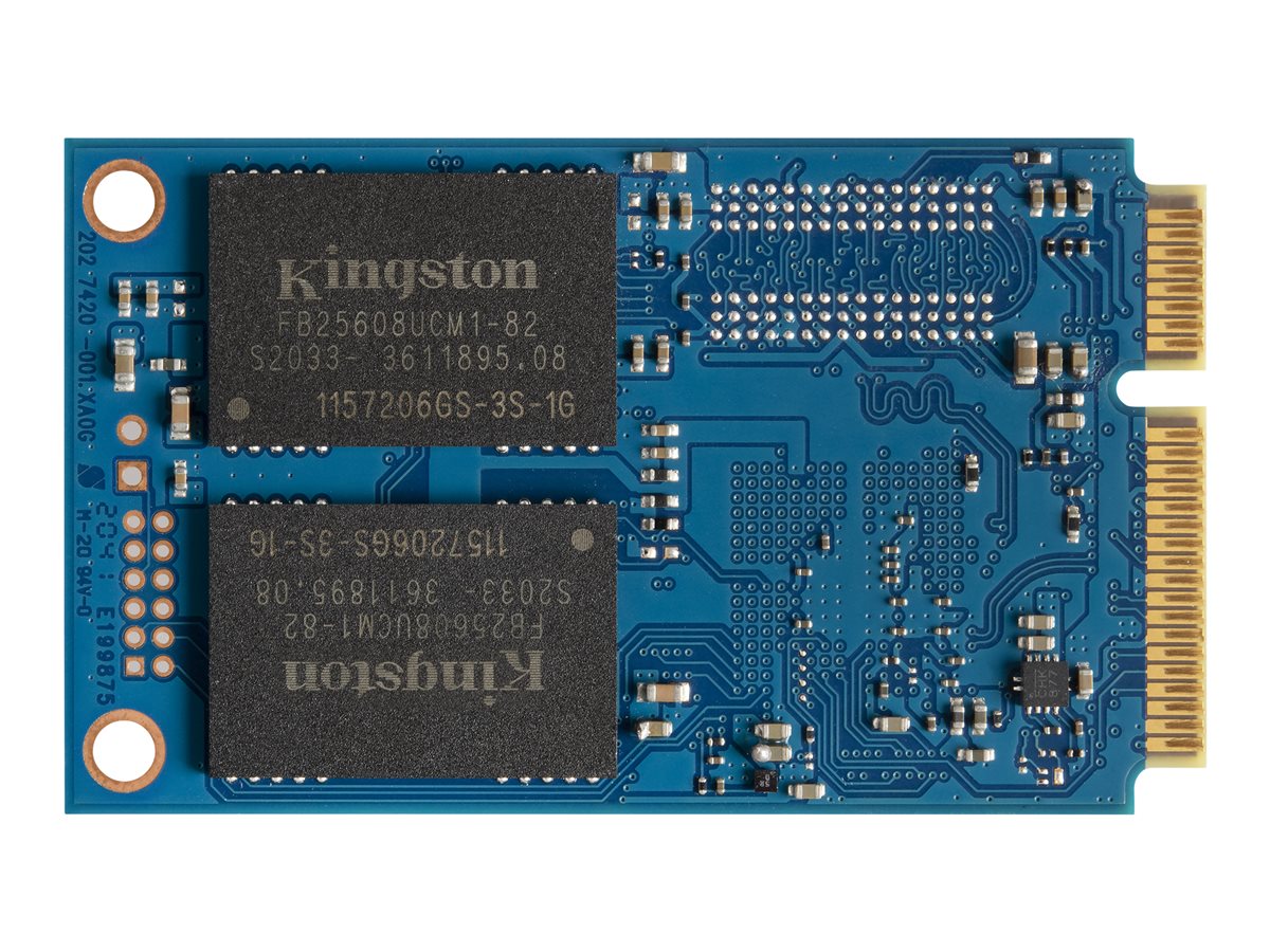 Disco SSD Kingston KC600 512GB/ mSATA/ Capacidade Total - Imagem 4