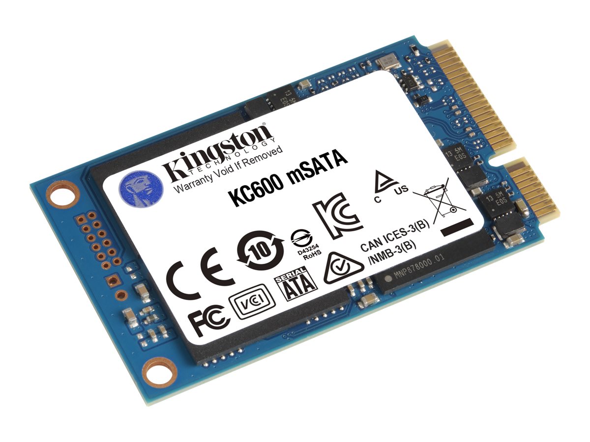 Disco SSD Kingston KC600 512GB/ mSATA/ Capacidade Total - Imagem 3
