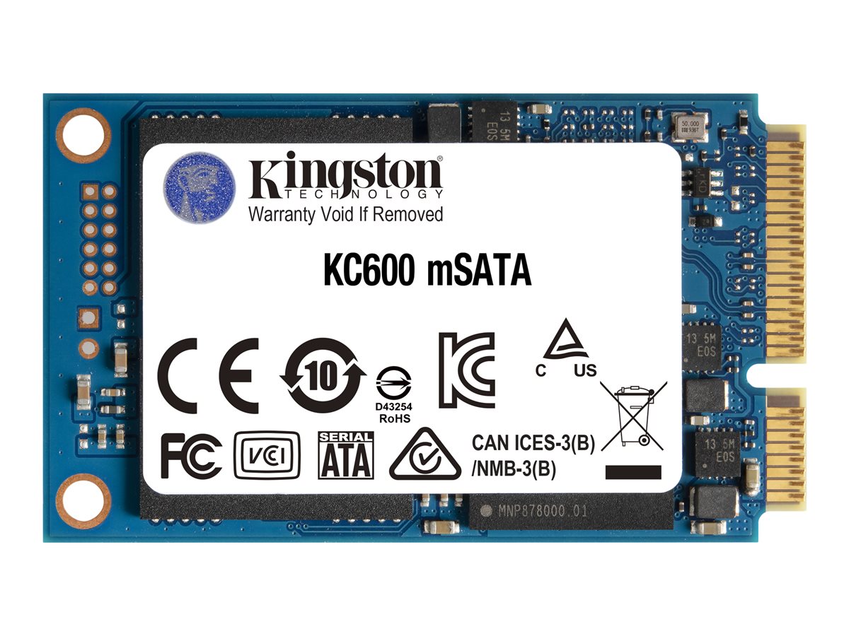 Disco SSD Kingston KC600 512GB/ mSATA/ Capacidade Total - Imagem 5