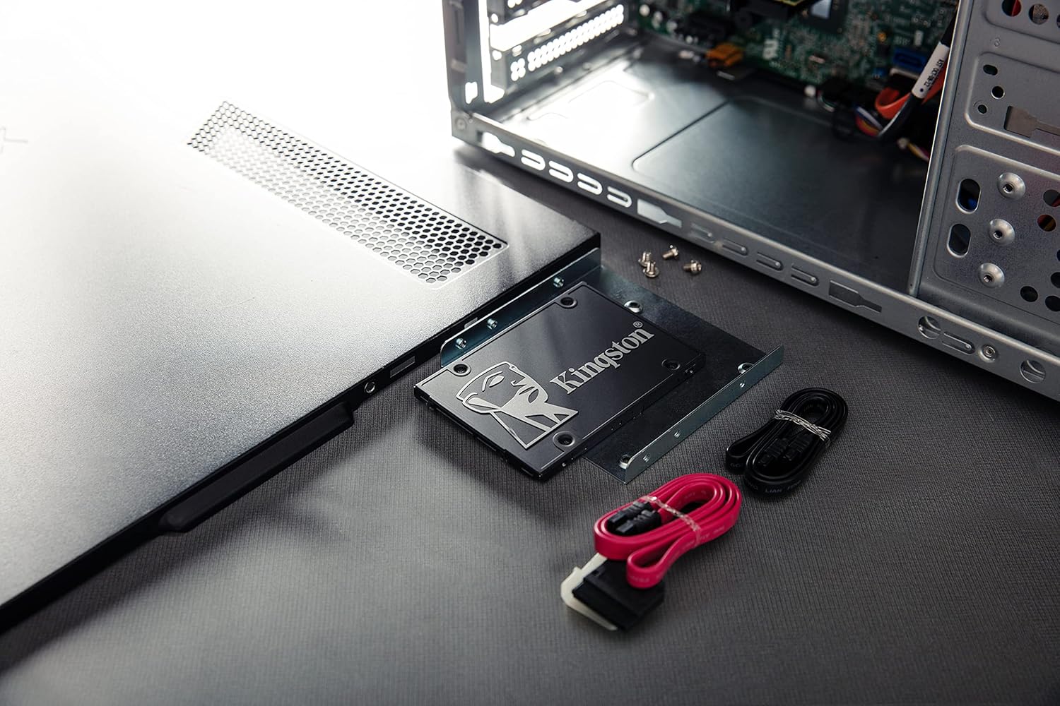 Disco SSD Kingston KC600 1TB/ SATA III/ Capacidade Total - Imagem 6