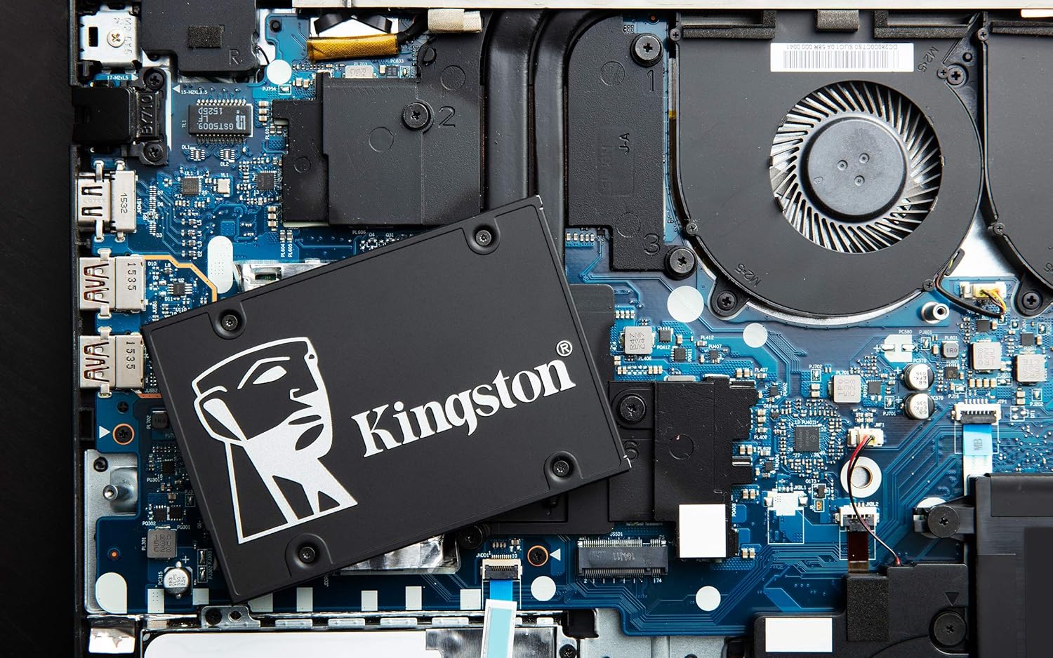 Disco SSD Kingston KC600 1TB/ SATA III/ Capacidade Total - Imagem 7
