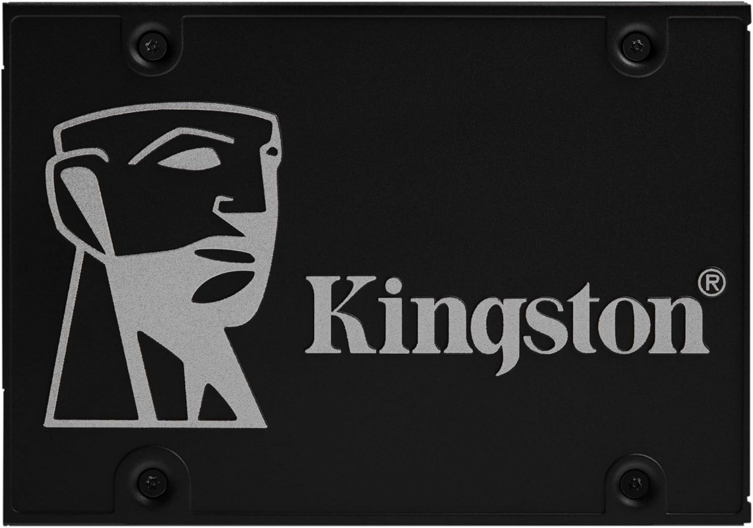 Disco SSD Kingston KC600 1TB/ SATA III/ Capacidade Total