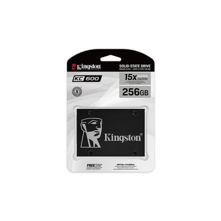 Disco SSD Kingston SKC600 256GB/ SATA III/ Capacidade Máxima - Imagem 4