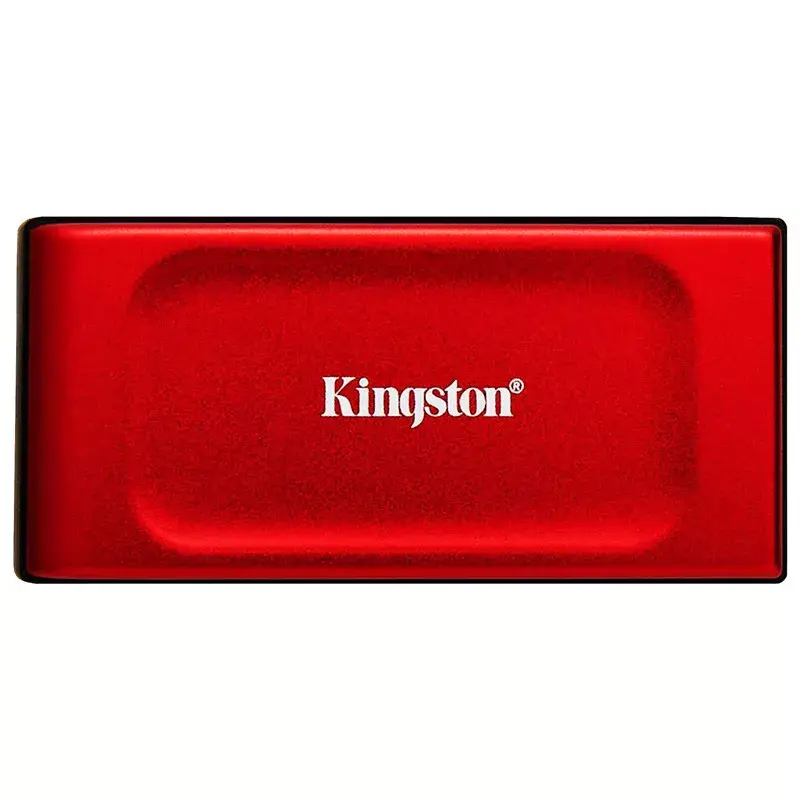 Disco Externo SSD Kingston XS1000 1TB/ USB 3.2/ Vermelho