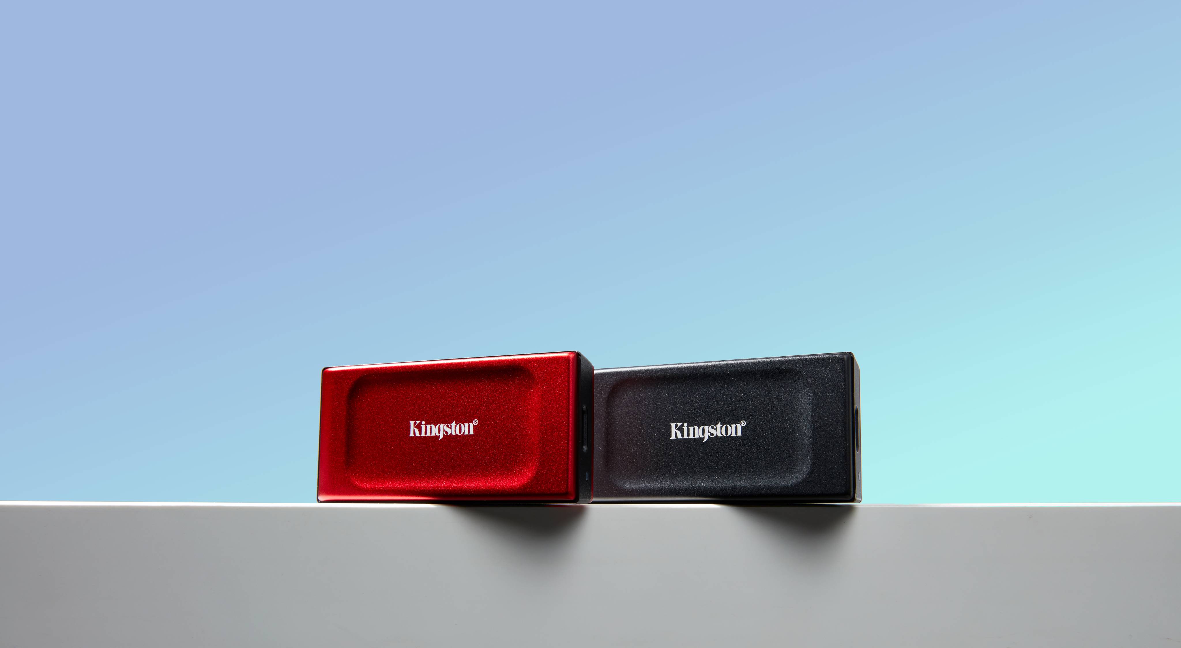 Disco Externo SSD Kingston XS1000 1TB/ USB 3.2/ Vermelho - Imagem 5