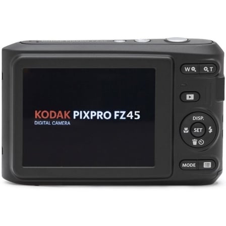 Câmara Digital Kodak PixPro FZ45 16MP Zoom Óptico 4x Vídeo Full HD 1080p Ecrã LCD 2.7" Preta - Imagem 3
