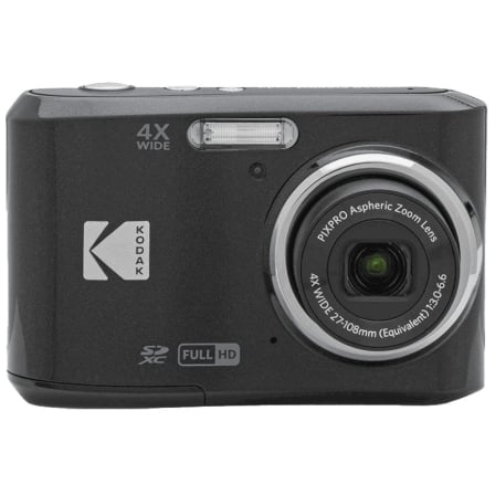 Câmara Digital Kodak PixPro FZ45 16MP Zoom Óptico 4x Vídeo Full HD 1080p Ecrã LCD 2.7" Preta