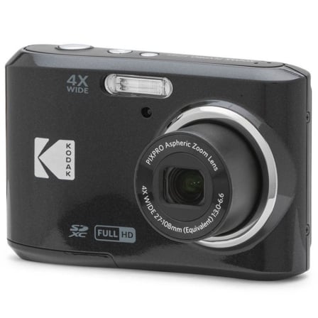 Câmara Digital Kodak PixPro FZ45 16MP Zoom Óptico 4x Vídeo Full HD 1080p Ecrã LCD 2.7" Preta - Imagem 2