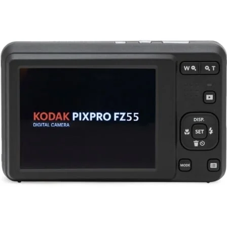 Câmara Digital Kodak Pixpro FZ55 16MP Zoom Óptico 5x Full HD Ecrã 2.7" Prateada - Imagem 3