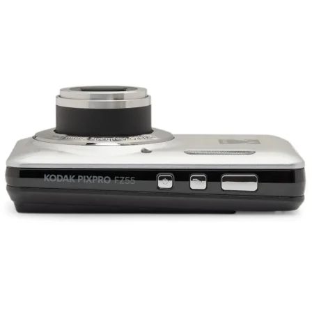 Câmara Digital Kodak Pixpro FZ55 16MP Zoom Óptico 5x Full HD Ecrã 2.7" Prateada - Imagem 4