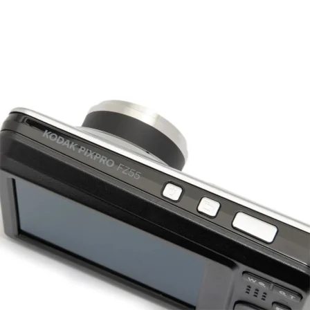 Câmara Digital Kodak Pixpro FZ55 16MP Zoom Óptico 5x Full HD Ecrã 2.7" Prateada - Imagem 5