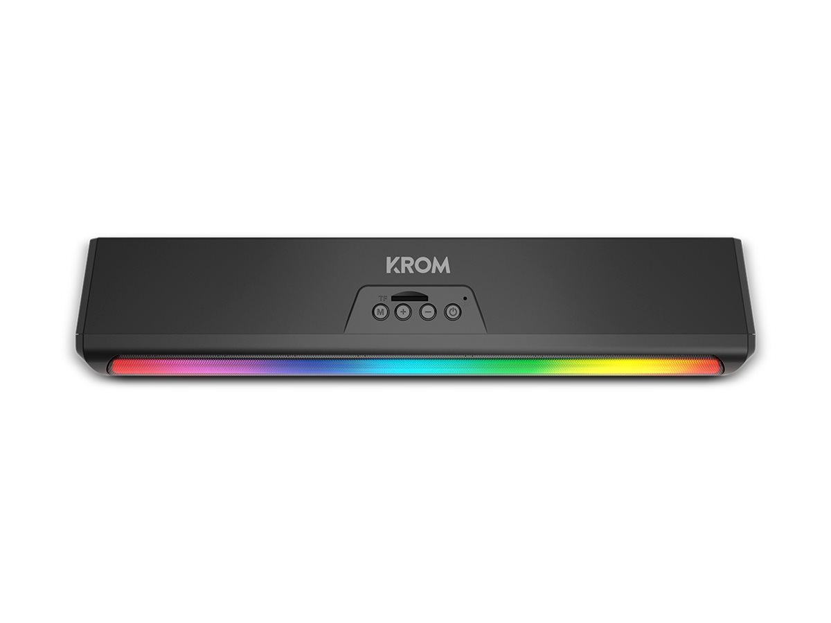 Barra de Som com Bluetooth Krom K-POP/ 6W/ 2.0 - Imagem 3