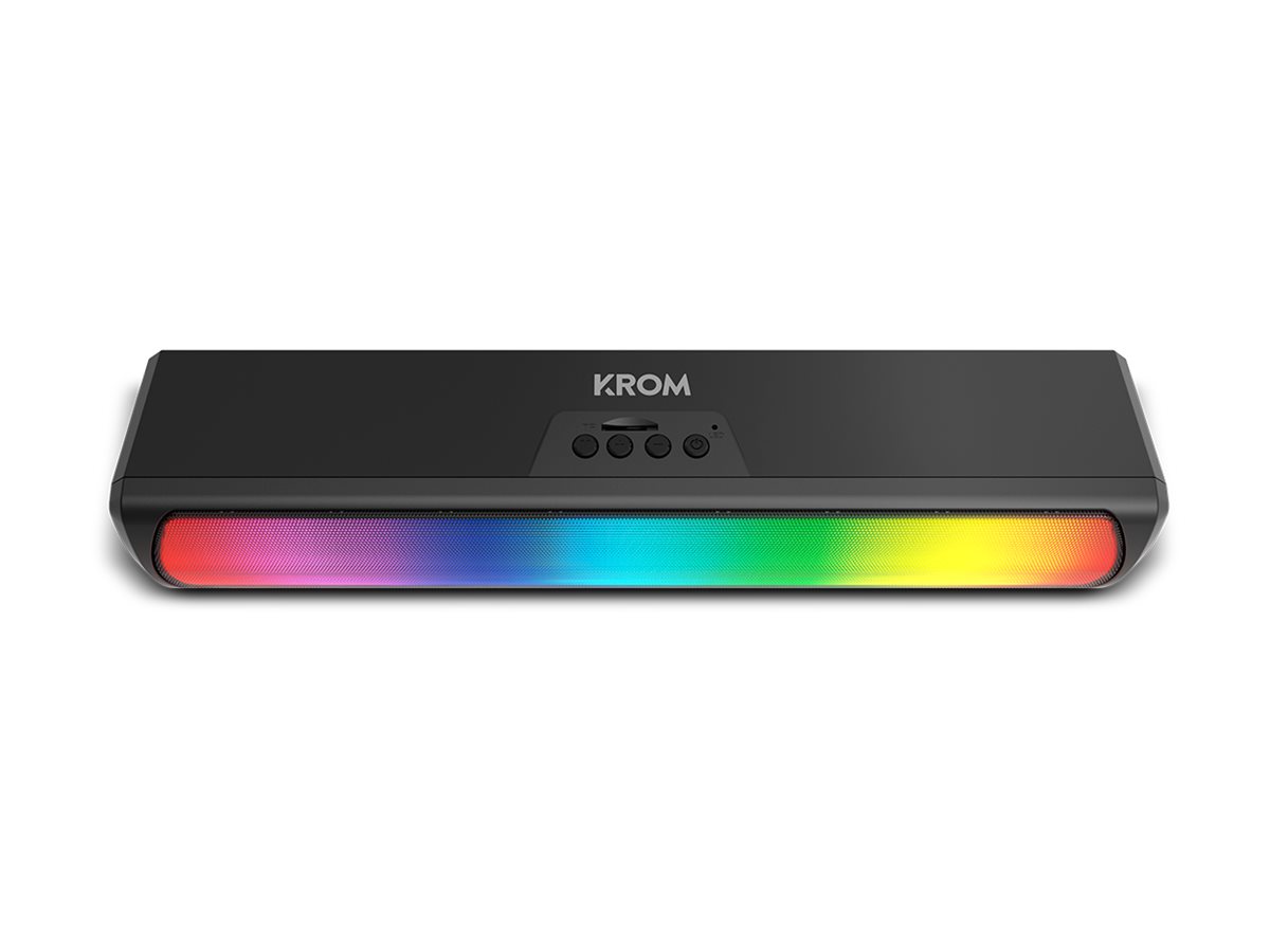 Barra de Som com Bluetooth Krom K-POP/ 6W/ 2.0 - Imagem 4