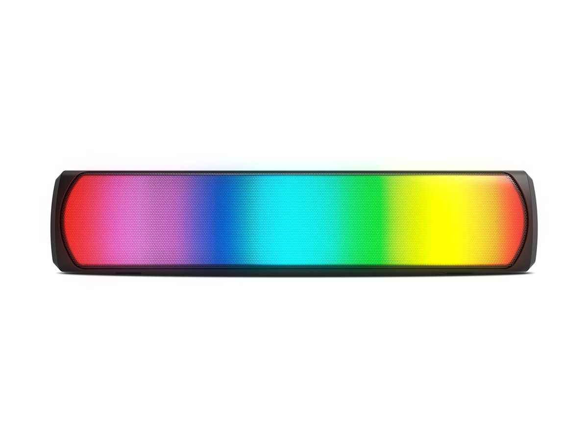 Barra de Som com Bluetooth Krom K-POP/ 6W/ 2.0 - Imagem 5