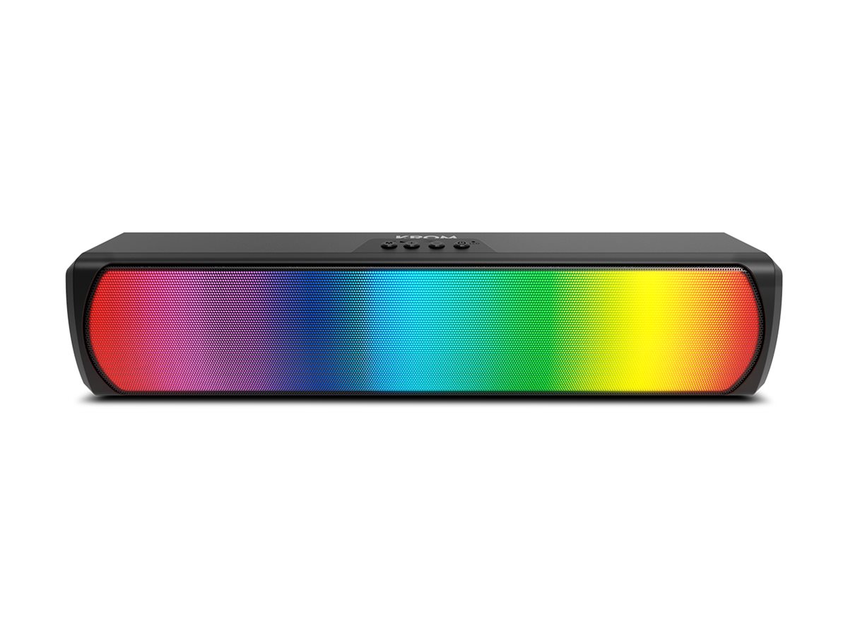 Barra de Som com Bluetooth Krom K-POP/ 6W/ 2.0 - Imagem 7