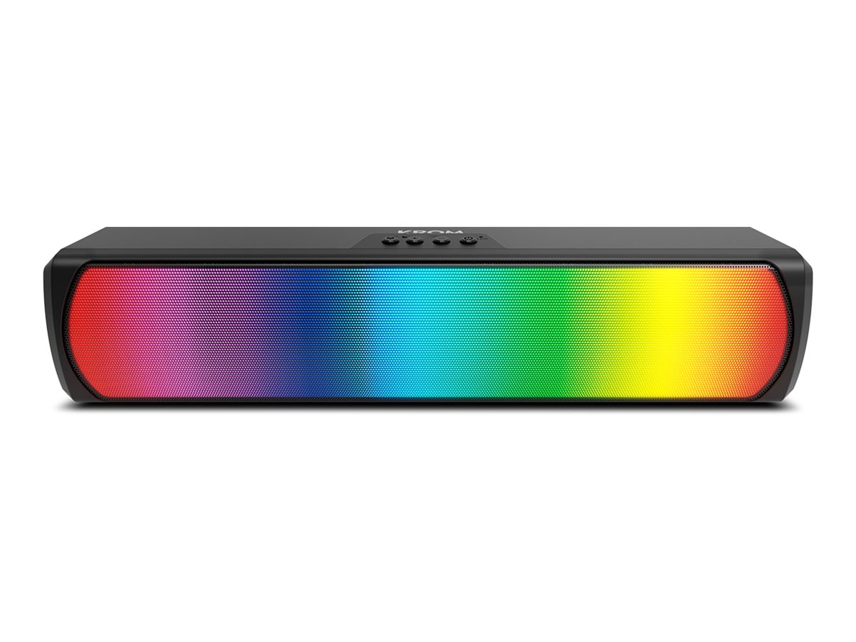 Barra de Som com Bluetooth Krom K-POP/ 6W/ 2.0 - Imagem 6