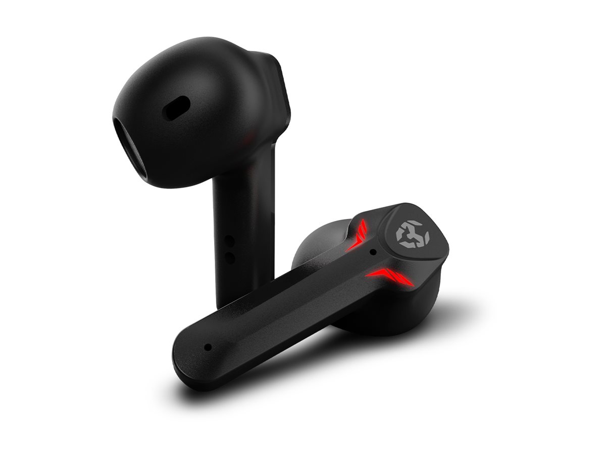 Auriculares Bluetooth Krom Kall com estojo de carga/ Autonomia 4h/ Pretos - Imagem 6