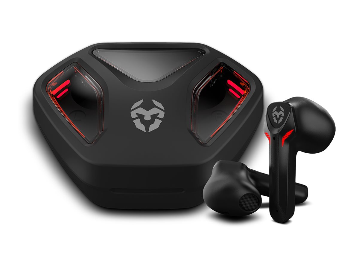 Auriculares Bluetooth Krom Kall com estojo de carga/ Autonomia 4h/ Pretos - Imagem 11