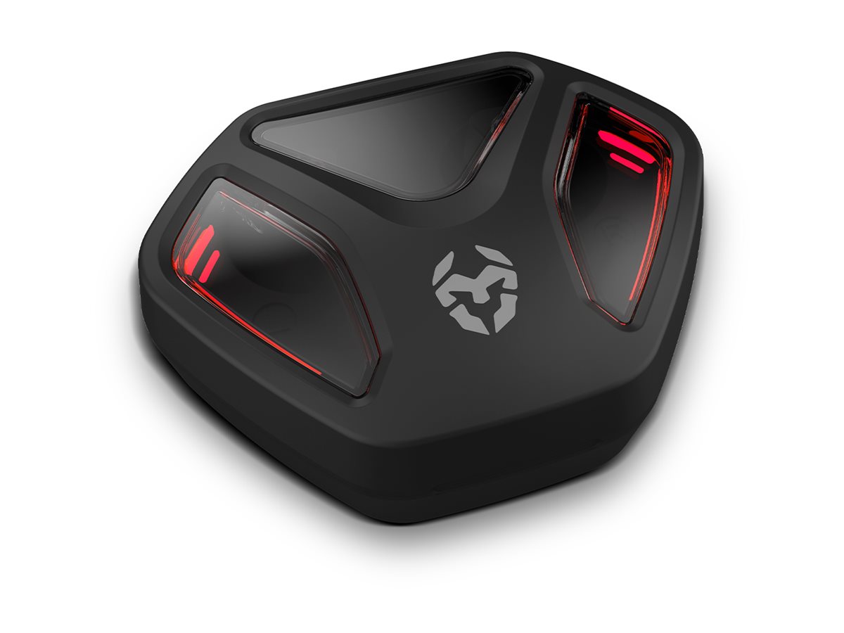Auriculares Bluetooth Krom Kall com estojo de carga/ Autonomia 4h/ Pretos - Imagem 2