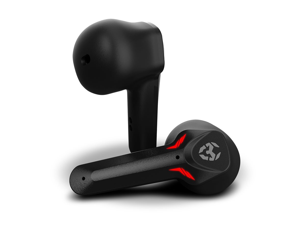 Auriculares Bluetooth Krom Kall com estojo de carga/ Autonomia 4h/ Pretos - Imagem 7