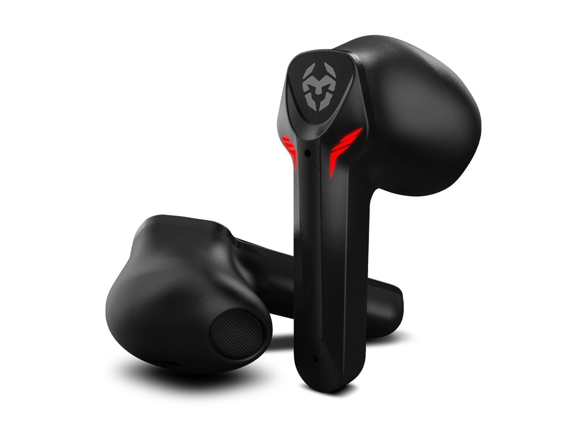 Auriculares Bluetooth Krom Kall com estojo de carga/ Autonomia 4h/ Pretos - Imagem 4