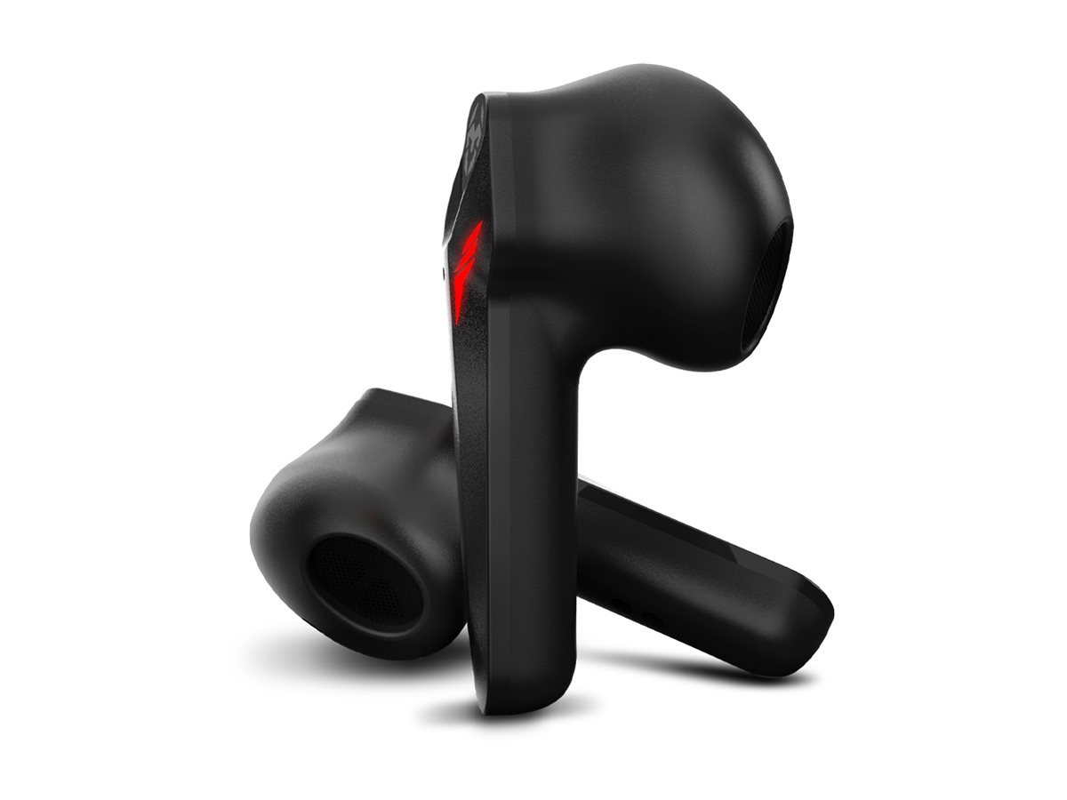Auriculares Bluetooth Krom Kall com estojo de carga/ Autonomia 4h/ Pretos - Imagem 5