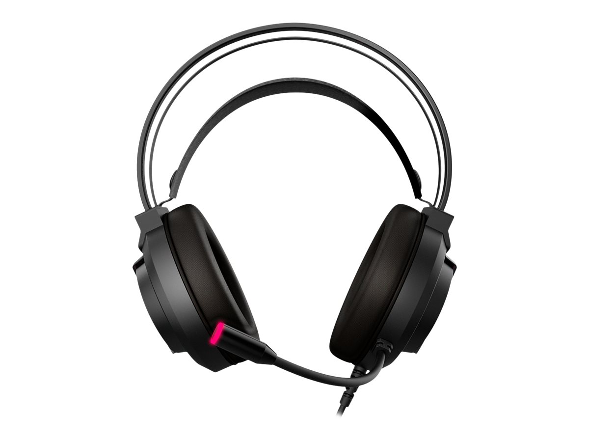 Auscultadores Gaming com Microfone Krom Kappa/ Jack 3.5/ USB 2.0/ Pretos - Imagem 8
