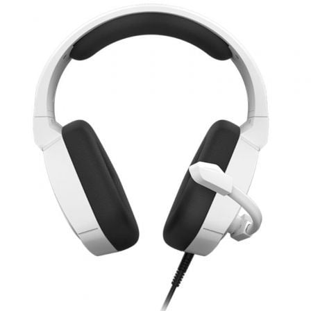 Auscultadores Gaming com Microfone Krom Kopa Pro/ Jack 3.5/ Brancos - Imagem 2
