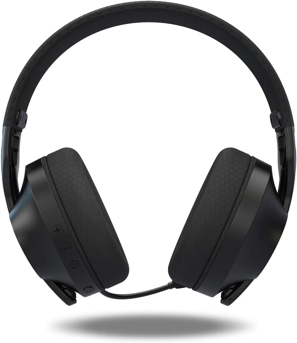 Auriculares Gaming KROM Phase Sem Fios Bluetooth 2.4GHz Jack 3.5mm Drivers 40mm Preto - Imagem 2
