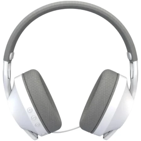 Auriculares Gaming Sem Fios Krom Phase Bluetooth / 2.4 GHz / Jack 3.5mm Brancos - Imagem 3