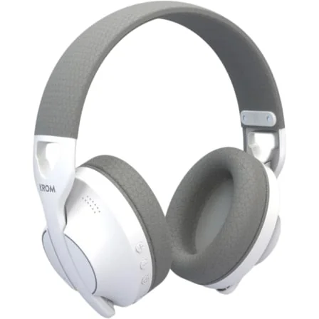 Auriculares Gaming Sem Fios Krom Phase Bluetooth / 2.4 GHz / Jack 3.5mm Brancos - Imagem 2