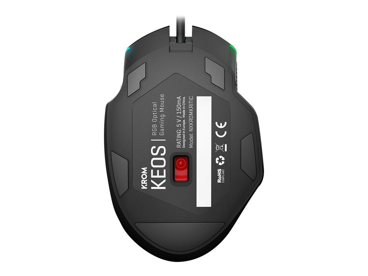 Rato Gaming Krom Keos/ Até 6400 DPI - Imagem 4
