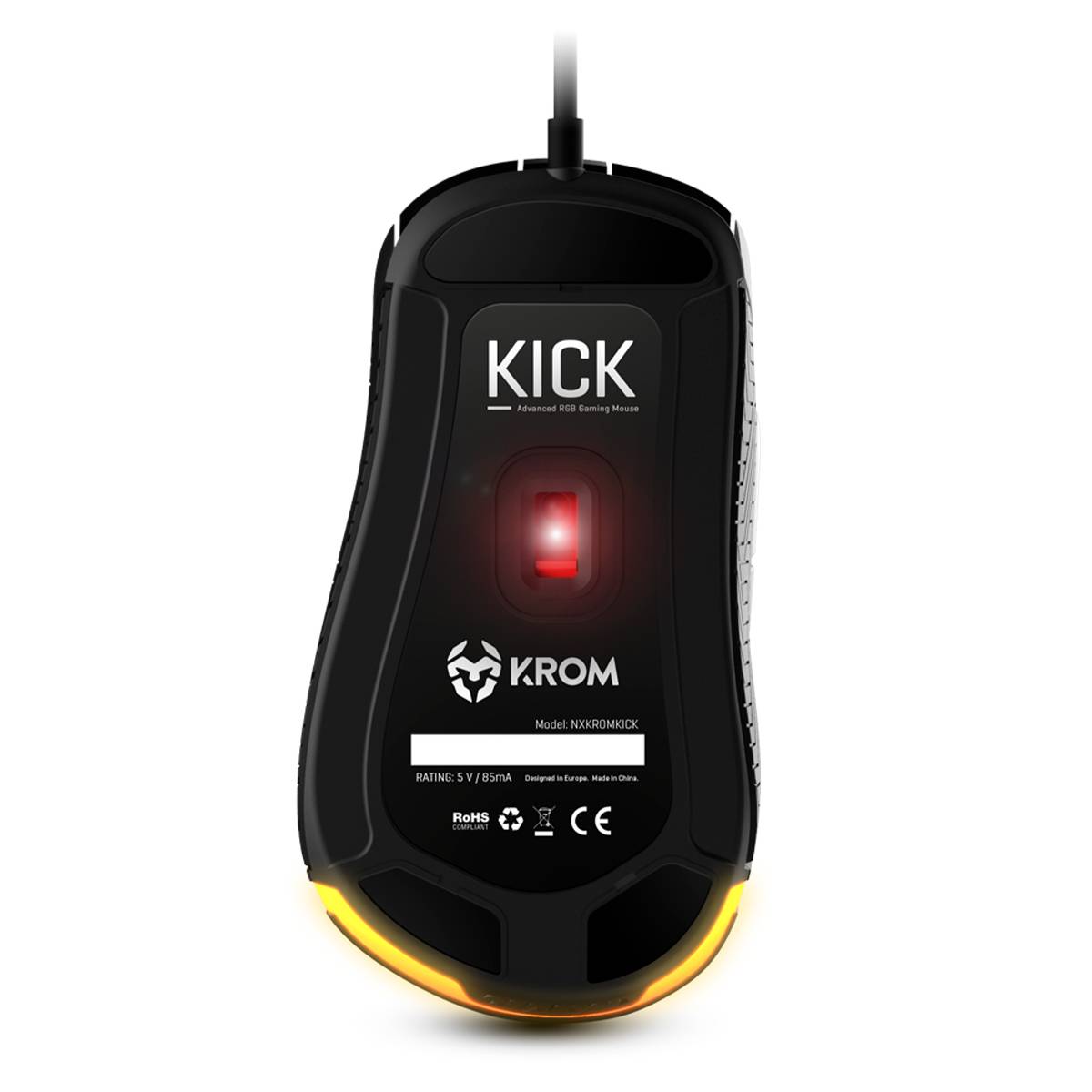 Rato Gaming Krom Kick/ Até 12000 DPI - Imagem 8