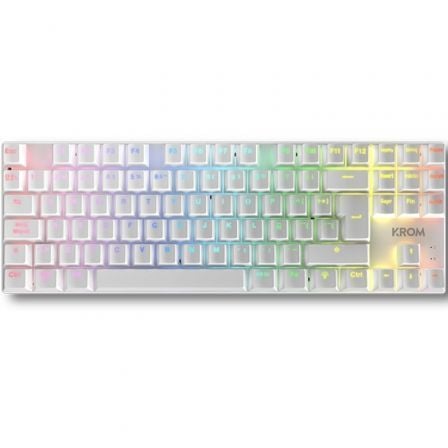 Pack Gaming Krom Klass/ Teclado RGB + Rato Ótico RGB + Tapete de Rato + Auscultadores RGB - Imagem 3
