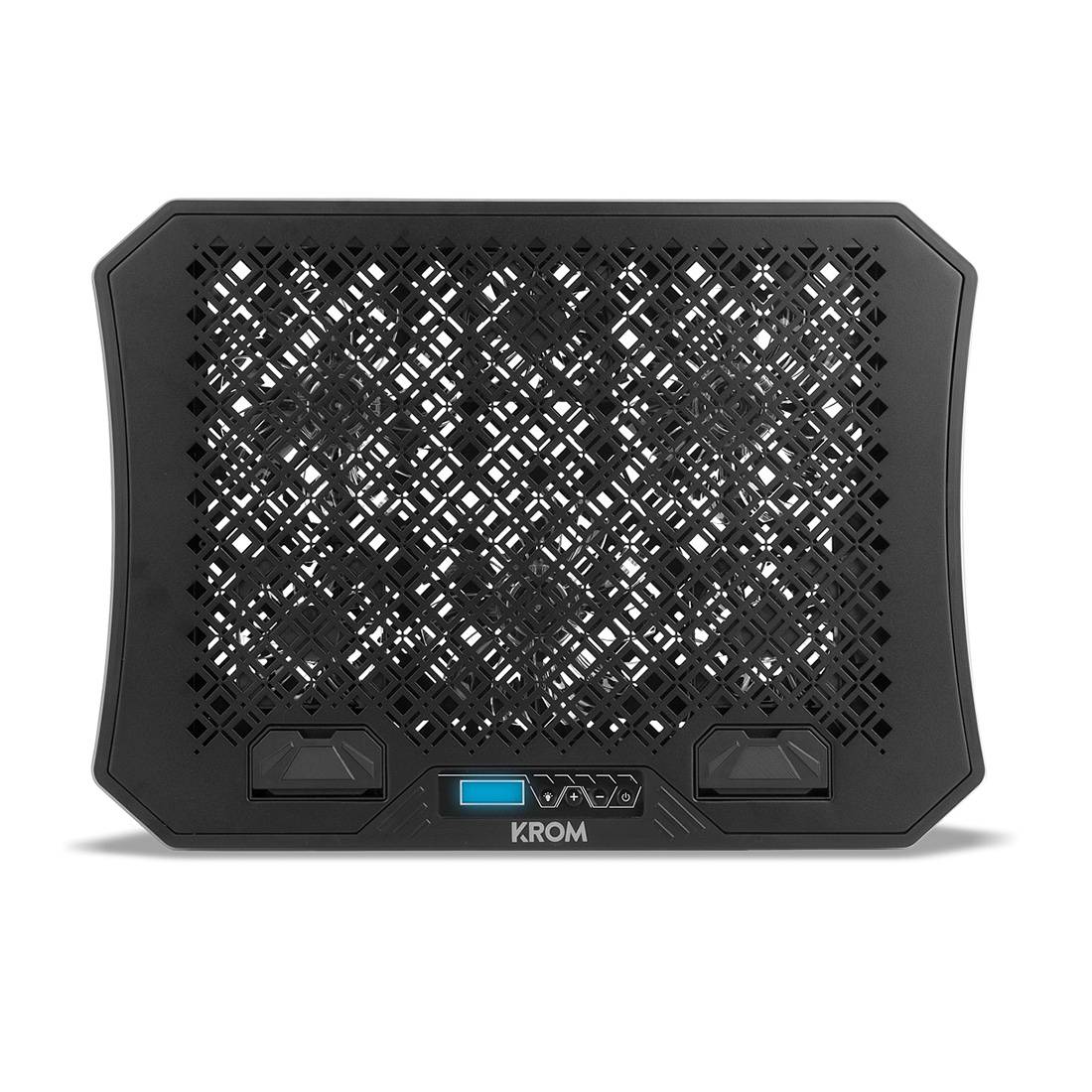 Suporte Refrigerante Krom Kooler para Portáteis até 19"/ Iluminação LED - Imagem 2