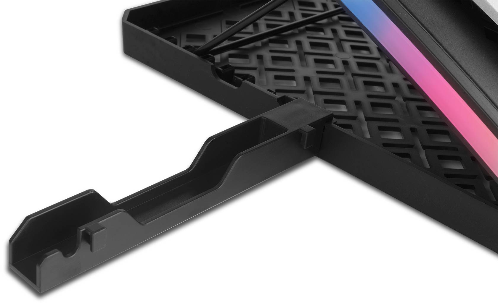 Suporte Refrigerante Krom Kooler para Portáteis até 19"/ Iluminação LED - Imagem 10