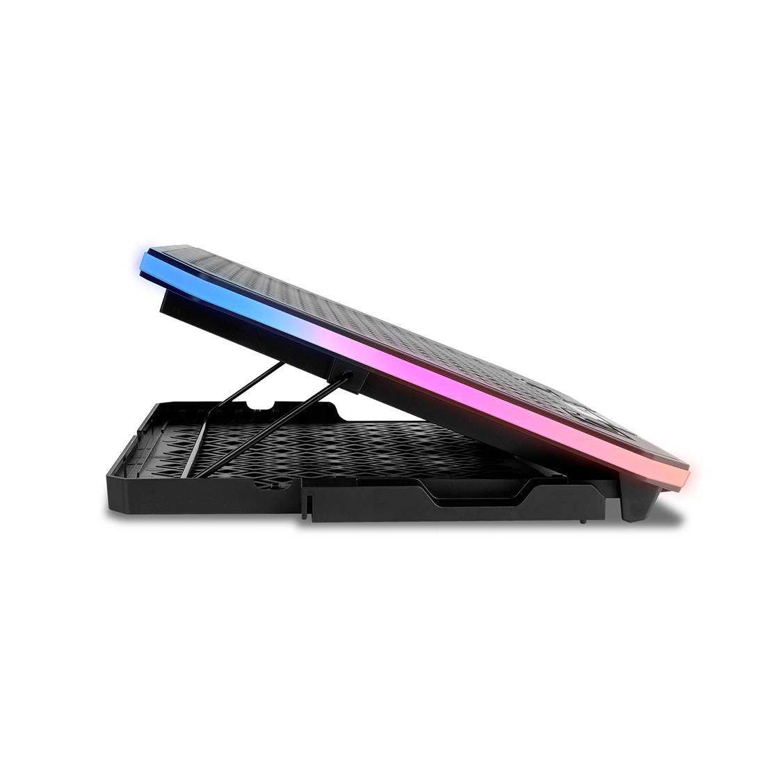Suporte Refrigerante Krom Kooler para Portáteis até 19"/ Iluminação LED - Imagem 4
