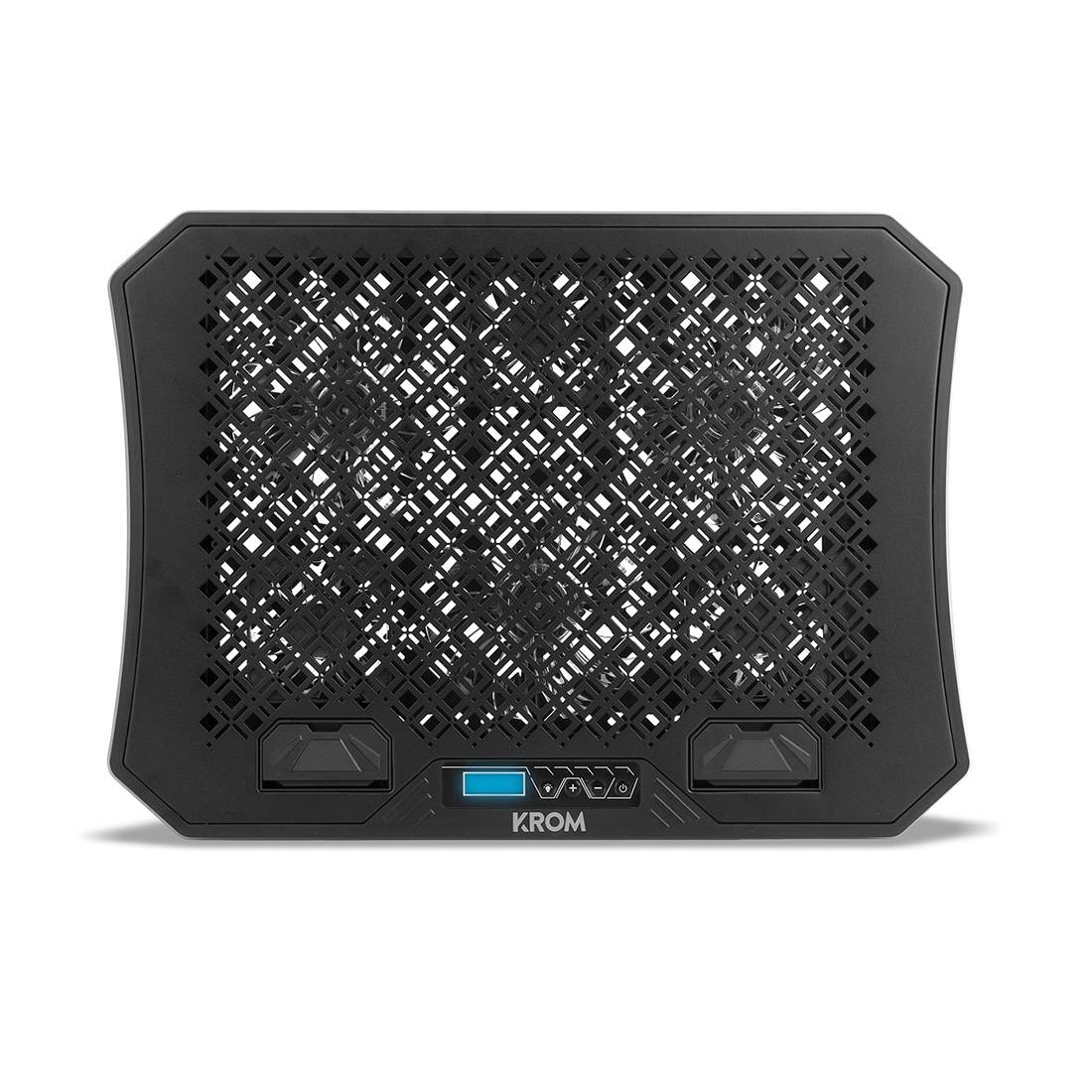 Suporte Refrigerante Krom Kooler para Portáteis até 19"/ Iluminação LED - Imagem 3