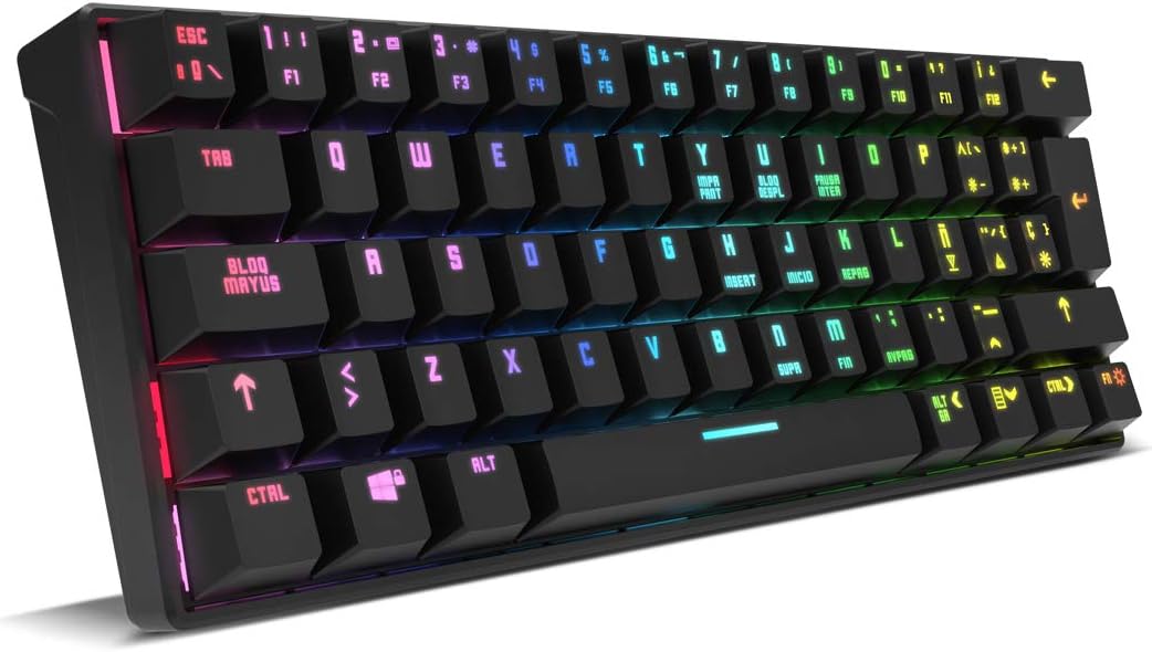 Teclado Gaming Mecânico Sem Fios Krom Kluster - Imagem 3