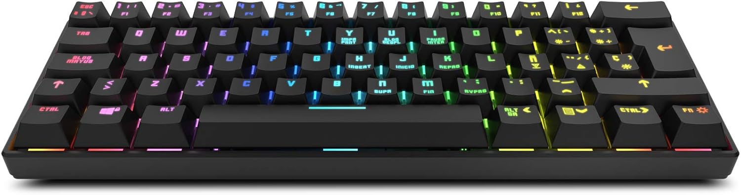 Teclado Gaming Mecânico Sem Fios Krom Kluster - Imagem 5