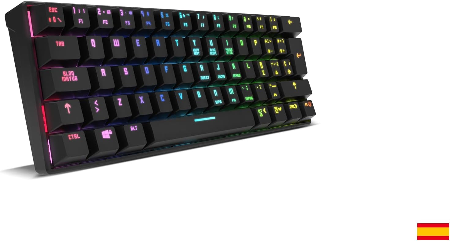 Teclado Gaming Mecânico Sem Fios Krom Kluster - Imagem 2