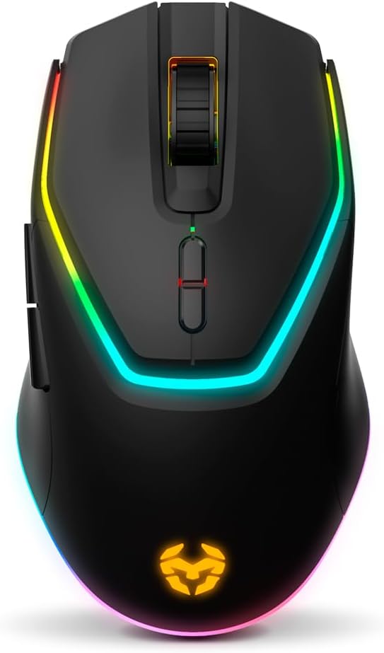 Pack Gaming Krom Kabala/ Teclado + Rato Sem Fios - Imagem 4