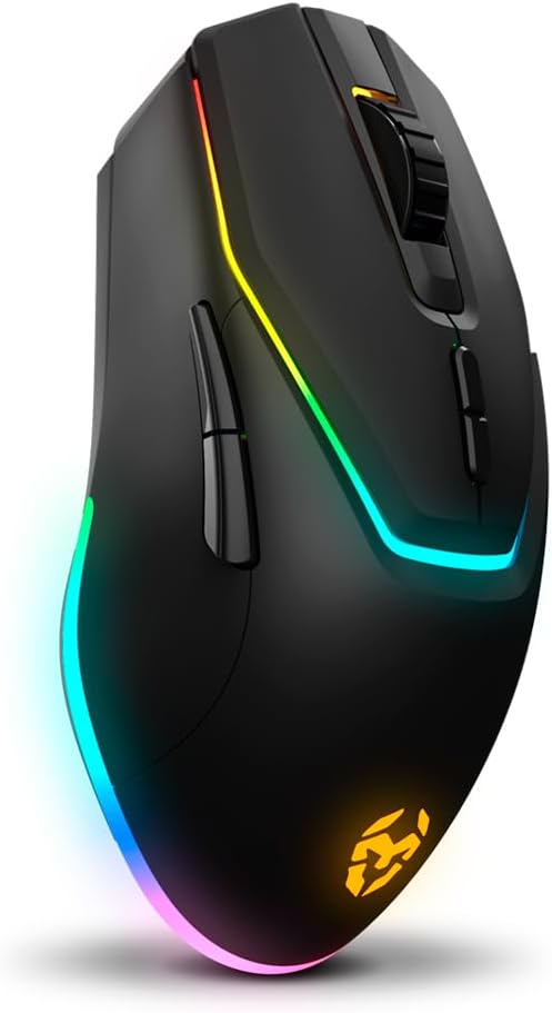 Pack Gaming Krom Kabala/ Teclado + Rato Sem Fios - Imagem 7