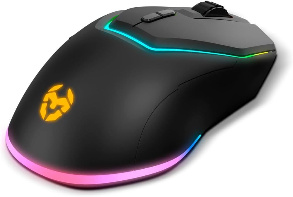 Pack Gaming Krom Kabala/ Teclado + Rato Sem Fios - Imagem 9